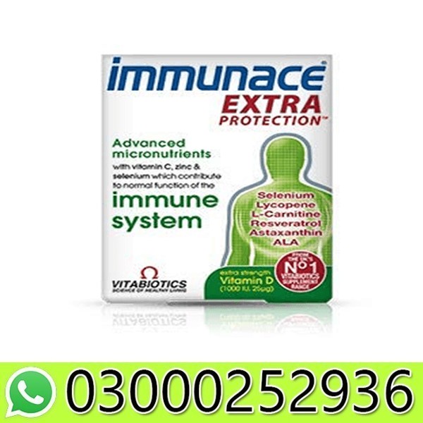 Immunace Extra Protection in Pakistan