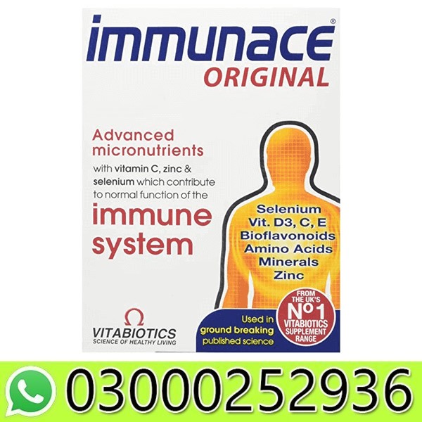 Immunace Original in Pakistan
