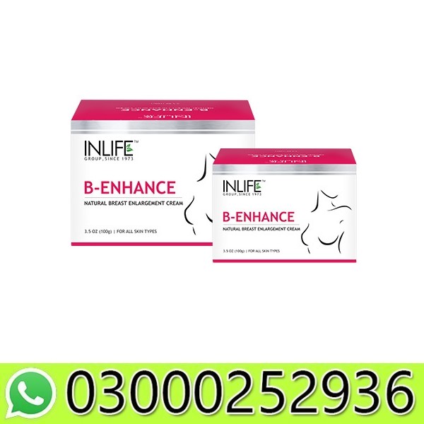 Inlife Natural Breast Enlargement Cream In Pakistan
