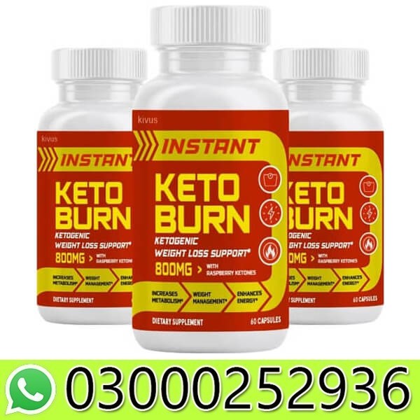 Instant Keto Burn in Pakistan