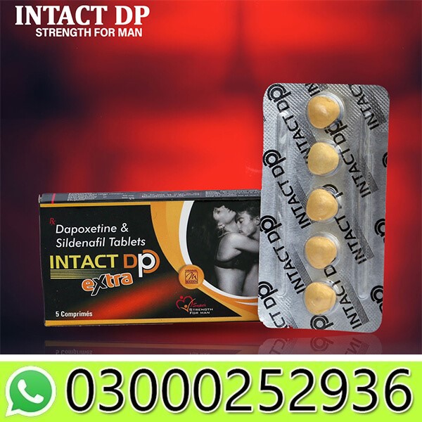 Intact DP Extra Tablets Price In Pakistan