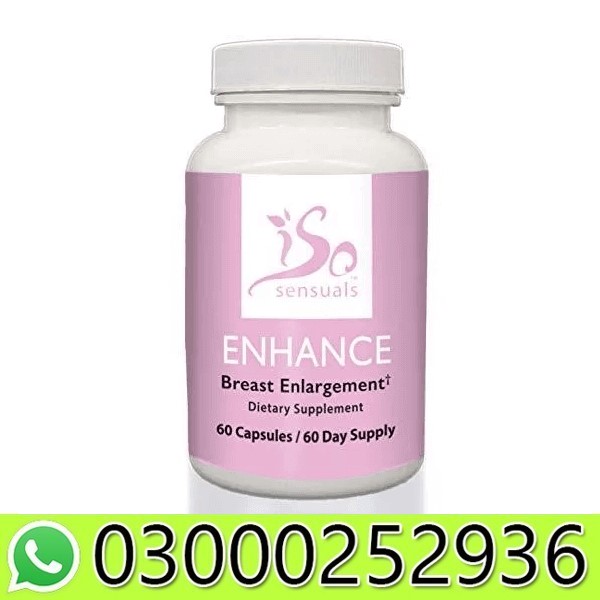 IsoSensuals Breast Enlargement Pills in Pakistan