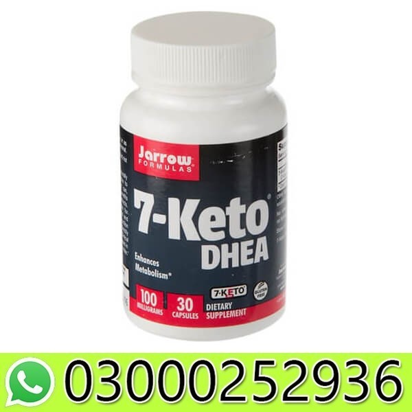 Jarrow Formulas 7-Keto DHEA in Pakistan