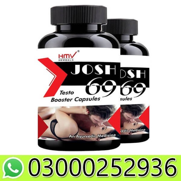 Josh 69 Capsule in Pakistan