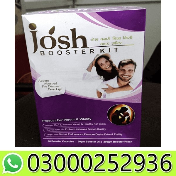 Josh Booster Kit in Pakistan