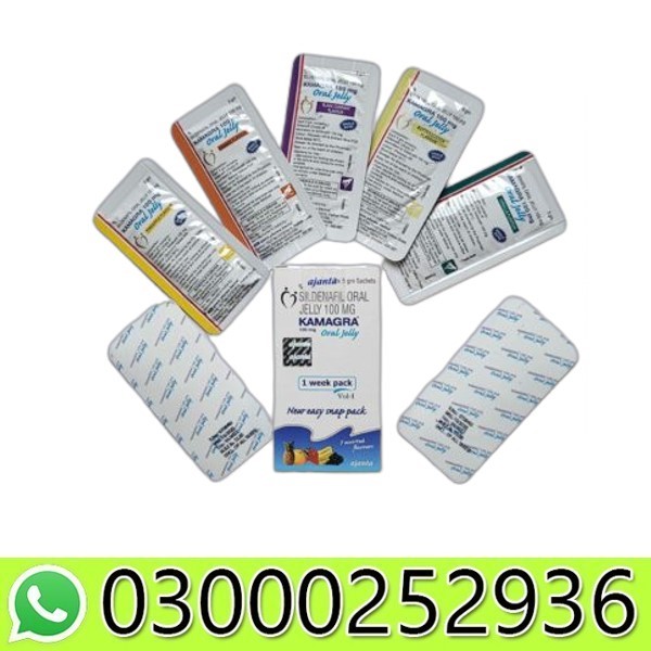Kamagra Oral Jelly in Pakistan