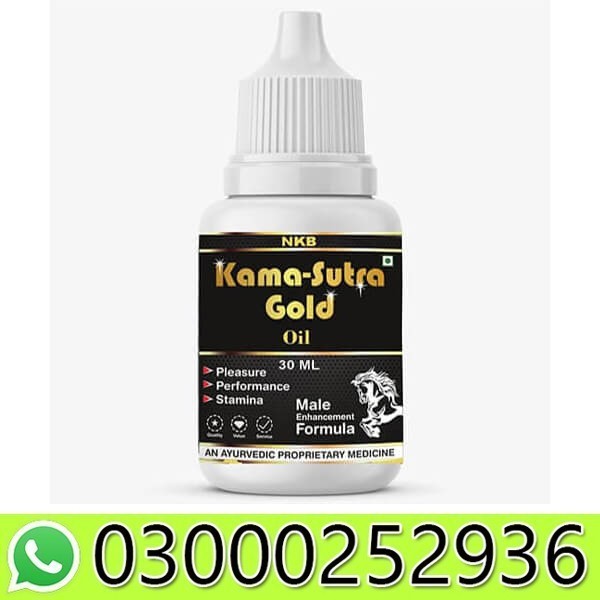 Kamasutra Gold Ayurvedic Oil in Pakistan