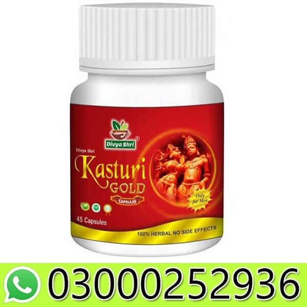 Kasturi Gold Capsule in Pakistan