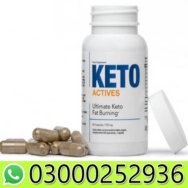 Keto Actives in Pakistan
