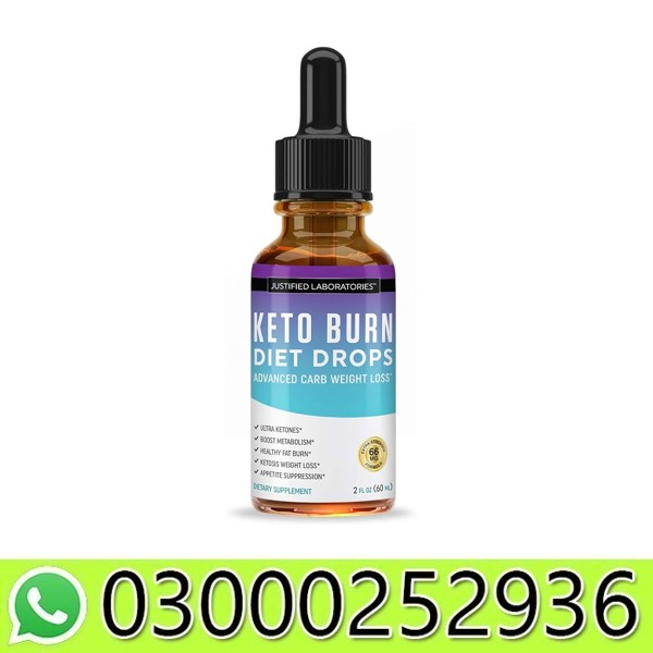 Keto Burn Diet Drops In Pakistan