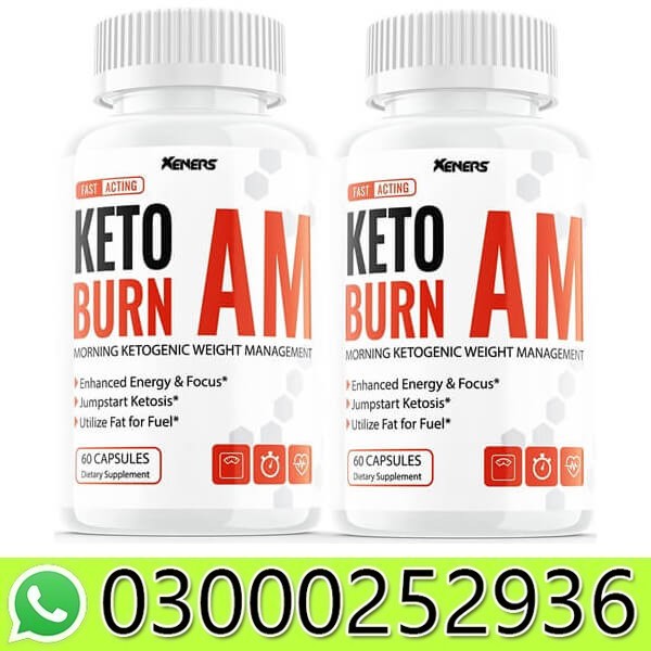 Keto Burn MAX AM Pills in Pakistan