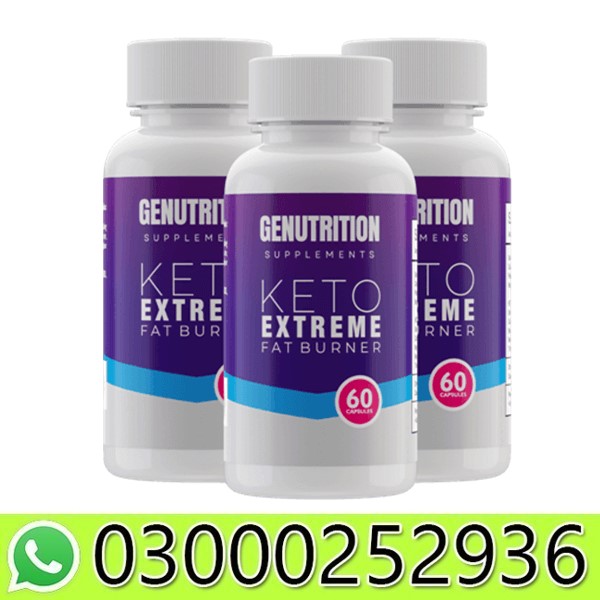 Keto Extreme Fat Burner in Pakistan