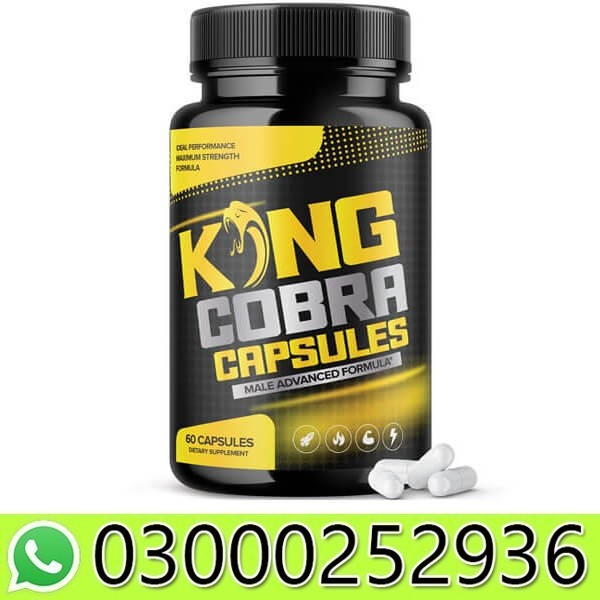 King Cobra Capsule In Pakistan