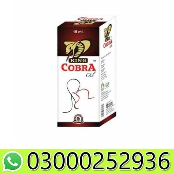 King Cobra Oil in Pakistan