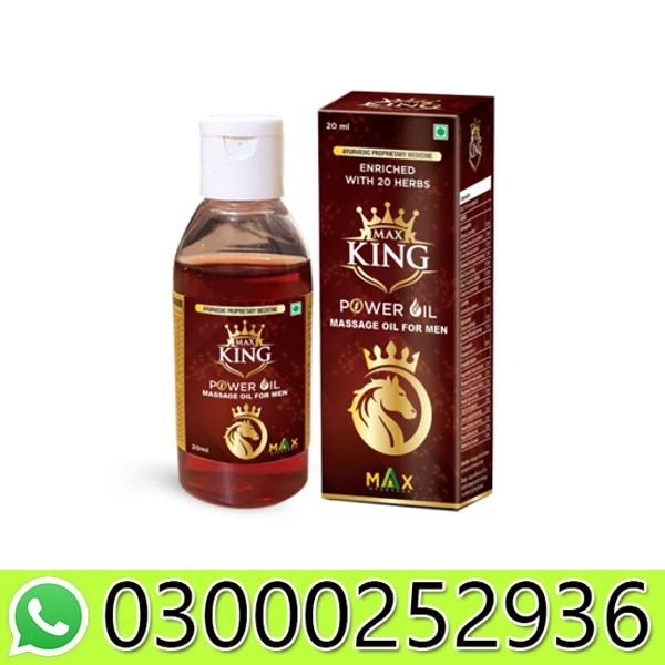 King Power Oil In Pakistan