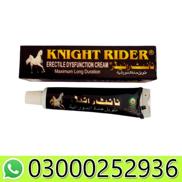 Knight Rider Delay Cream Price In Pakistan