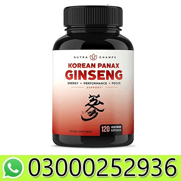 Korean Red Ginseng in Pakistan