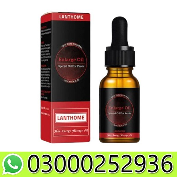 Lanthome Enlarge Oil In Pakistan