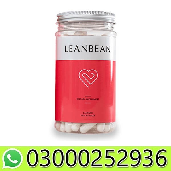 Leanbean Pills 180 Capsules In Pakistan