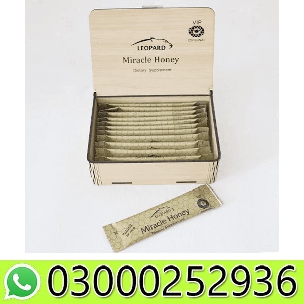 Leopard VIP Miracle Honey in Pakistan