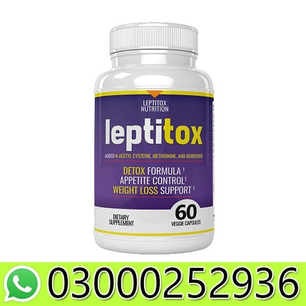 Leptitox Capsules In Pakistan