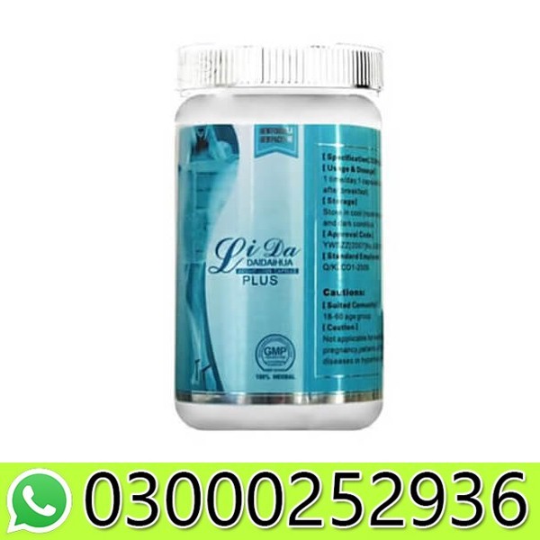 Lida Plus Capsules In Pakistan