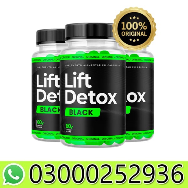 Lift Detox Black In Pakistan