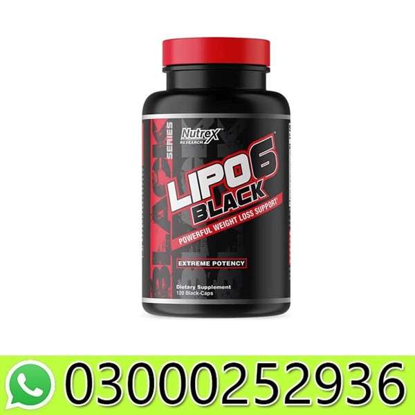 Lipo 6 Fat Burner Price in Pakistan