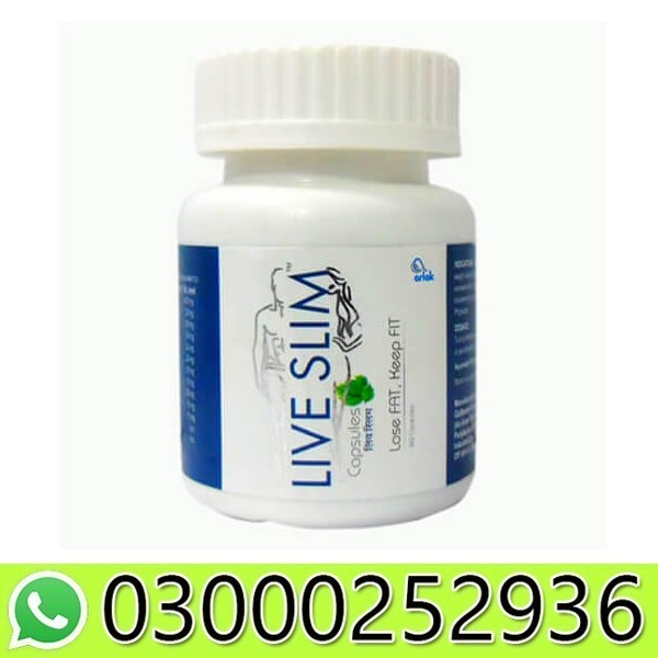 LiveSlim Capsule Weight Loss in Pakistan