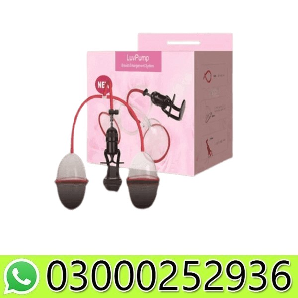 Luvpump Breast Enlargement Pump in Pakistan