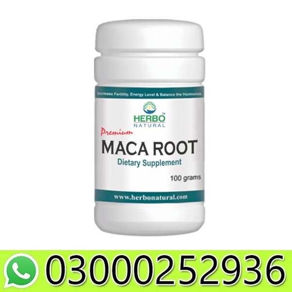 Maca Capsules in Pakistan