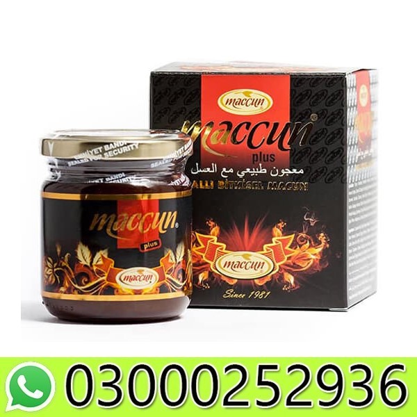Maccun Plus Natural Aphrodisiac In Pakistan