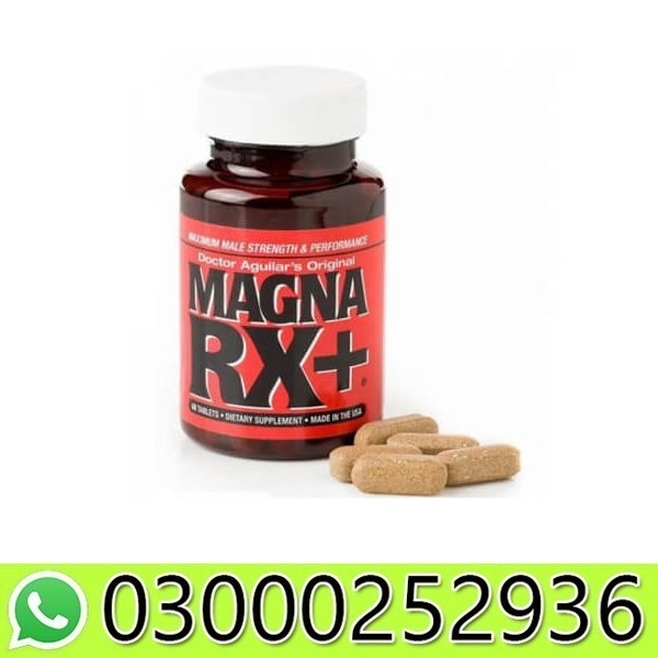 Magna Rx Plus in Pakistan