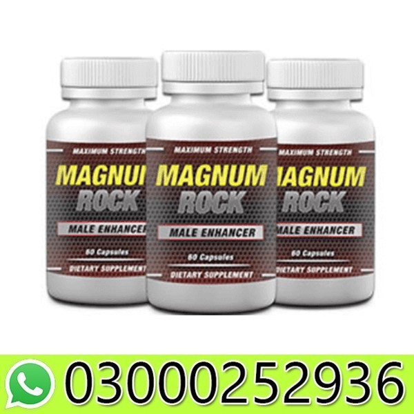 Magnum Rock Pills In Pakistan