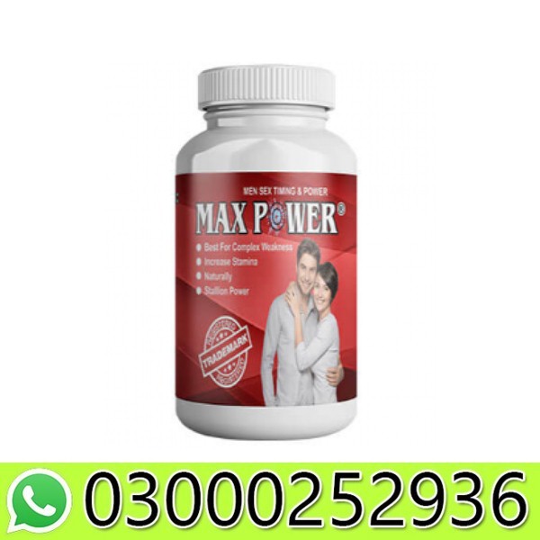 Man Power Capsules In Pakistan