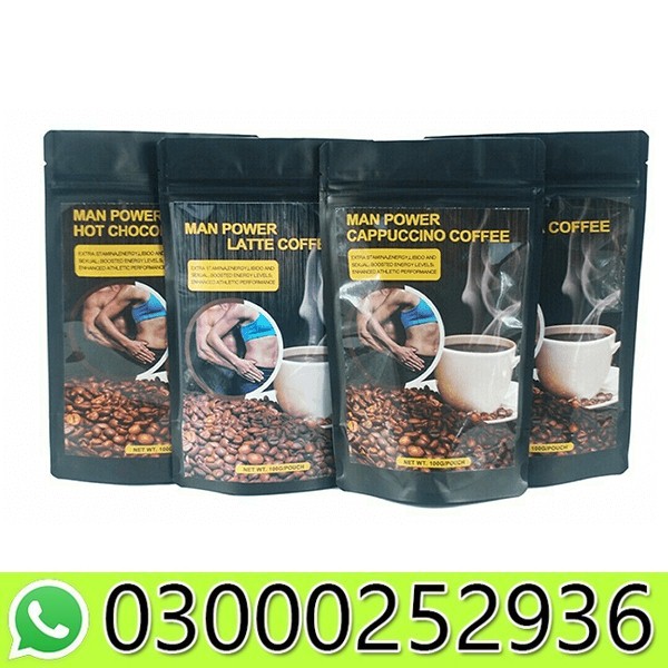 Man Power Coffee in Pakistan