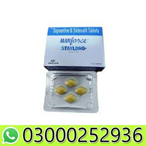 Manforce Staylong Tablets In Pakistan