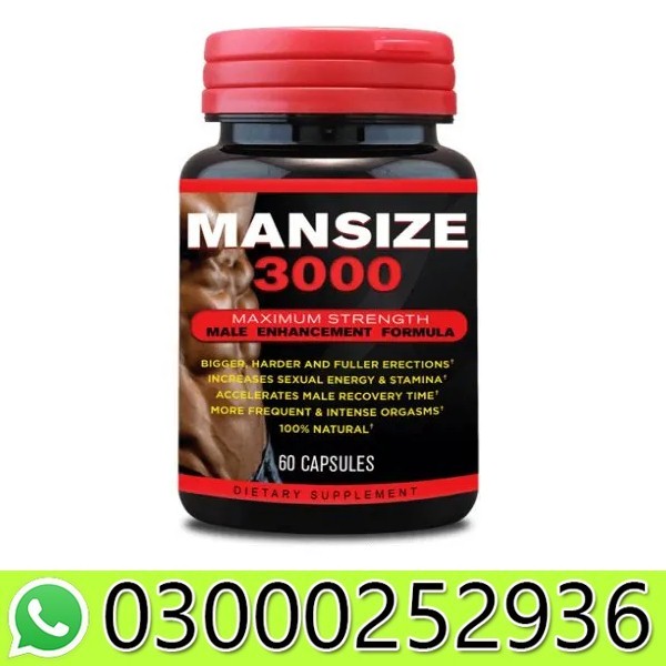 Mansize 3000 Price in Pakistan