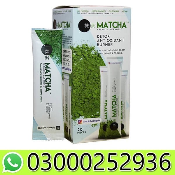 Matcha Premium Japanese Tea Price in Pakistan