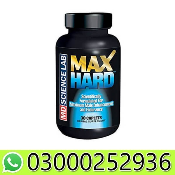 Max Hard Pills in Pakistan