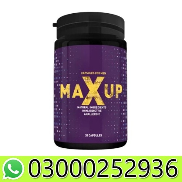 Maxup Capsule in Pakistan