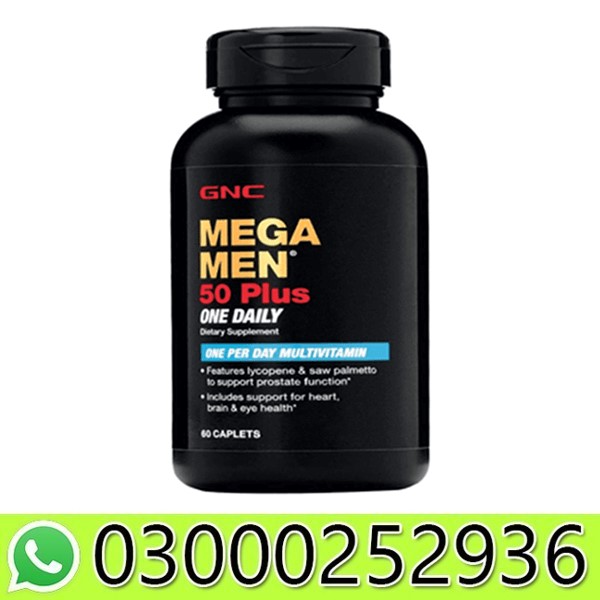 Mega Men Plus 50 in Pakistan