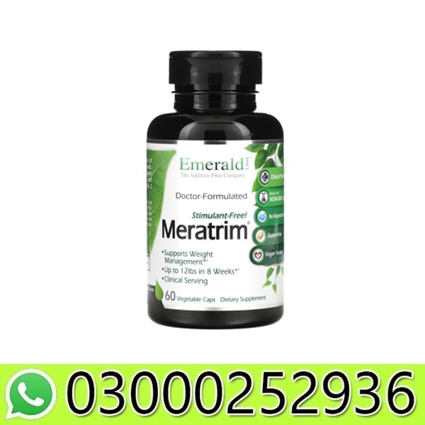 Meratrim Pills in Pakistan
