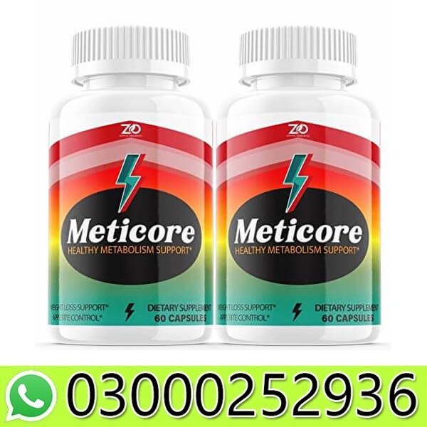Meticore Dietary Supplement in Pakistan