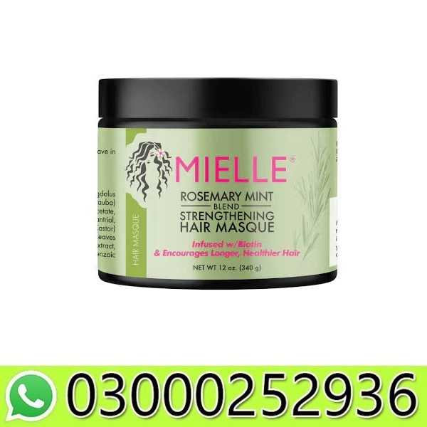 Mielle Rosemary Mint Strengthening Hair Masque in Pakistan