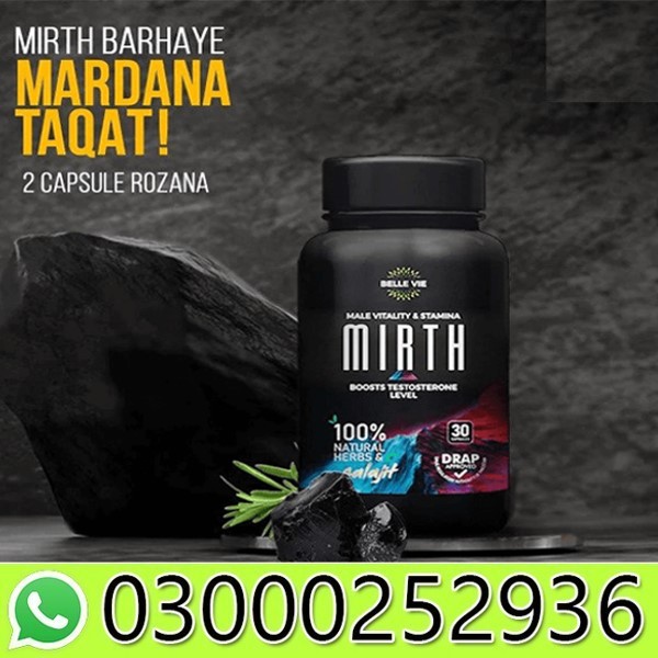 Mirth Capsule in Pakistan