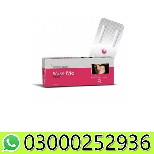 Miss Me Tablets In Pakistan