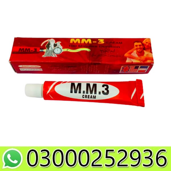 MM3 Cream Price In Pakistan