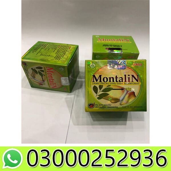 Montalin Capsules In Pakistan