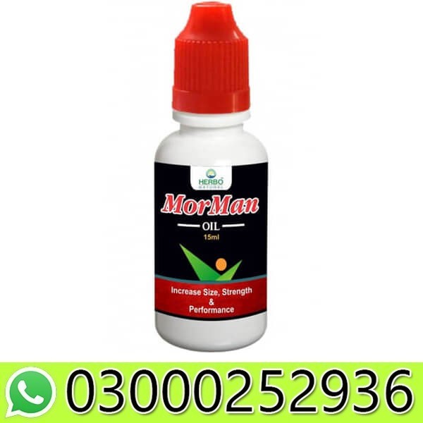 Morman Oil In Pakistan
